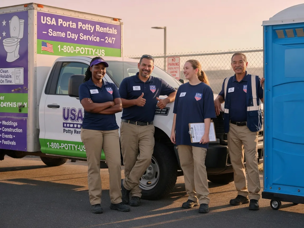 Porta Potty Rental company in Boyertown, PA