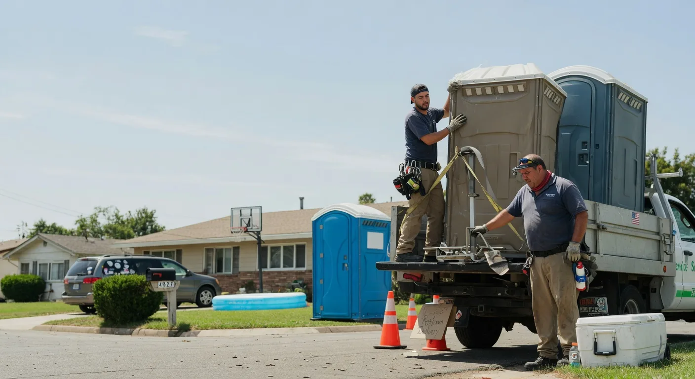 Porta Potty Rental in Boyertown, PA near me